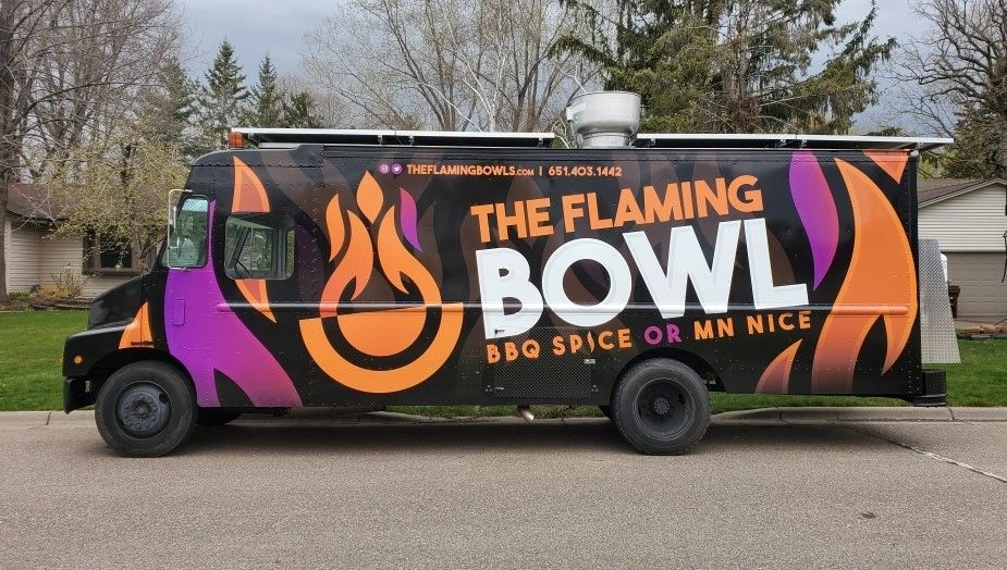 The Flaming Bowls Smoked Brisket, Food Truck